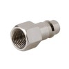 Silverline 238283 Euro Air Line Bayonet Female Thread Coupler 2pk