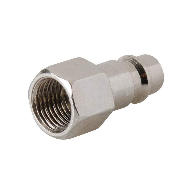 Silverline 238283 Euro Air Line Bayonet Female Thread Coupler 2pk