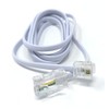DRUT 1m, Flat RJ11 to RJ45 Male to Male 4
