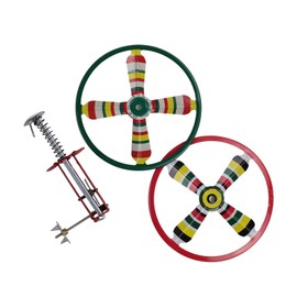 Freak Scene Superfreak Tin Toy - UFO - The Flying Saucer - Made of Tin UFO