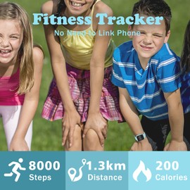 NN BEN NEVIS Kids Watch, Digital Watch for Boys Girls, Sport Watch with Fitness Tracker, Alarm Clock, Stopwatch, No App and Waterproof, Watch for Kids Ages 5-12