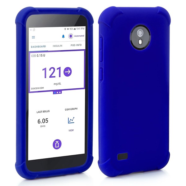 YOUSHARES - Funda de silicona para receptor Omnipod 5, funda
