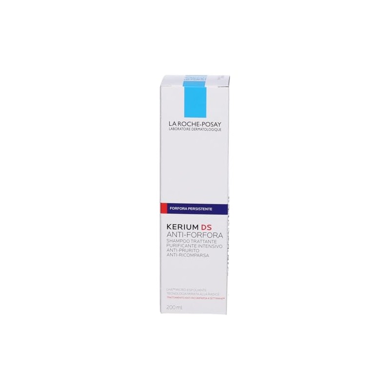 La Roche-Posay KERIUM DS SHAMPOO ANTIFOR200ML