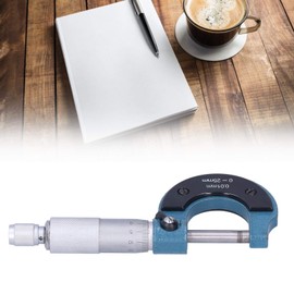 0-25mm 0.01mm External Micrometer Metric Micrometer Graduation Micrometer for Paper, Cardboard, Cardboard