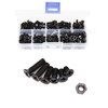 BinifiMux M4 Flat Head Screws and Hex Nuts Phillips, Countersunk