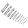Stripped Screw Tap Extractor Set,Steel Broken Head Taps Remover,High Speed