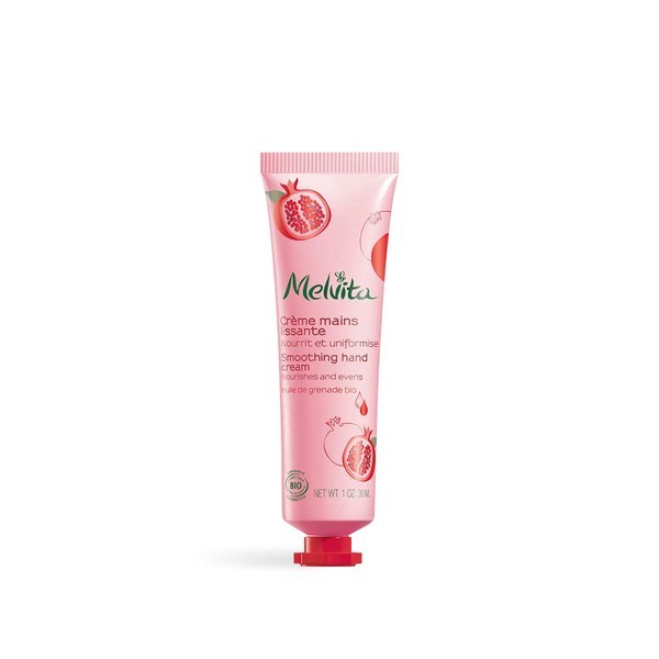 Melvita Bio Fruit Hand Cream, Pomegranate, 1.0 fl oz (30 ml), Other Pomegranate Scent
