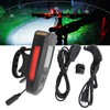 USB Bicycle Flashlight LED Computer Horn Light Bike Front Light