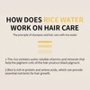 Rice Water Shampoo Bar Nourishing Grease Removal Portable Shampoo Soap