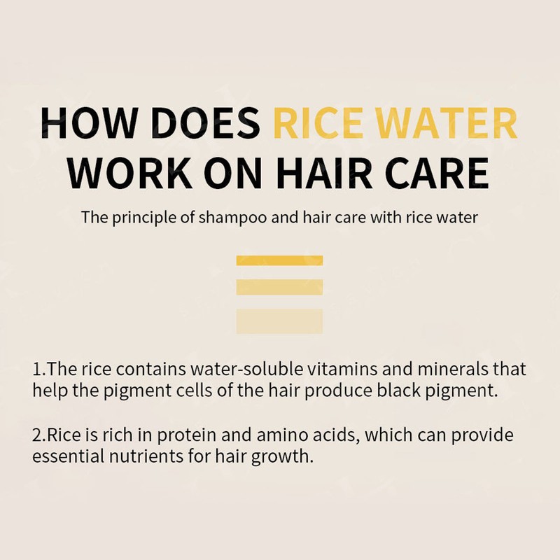 Rice Water Shampoo Bar Nourishing Grease Removal Portable Shampoo Soap