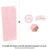 Big Dot of Happiness Pink Rose Gold Birthday - Paper