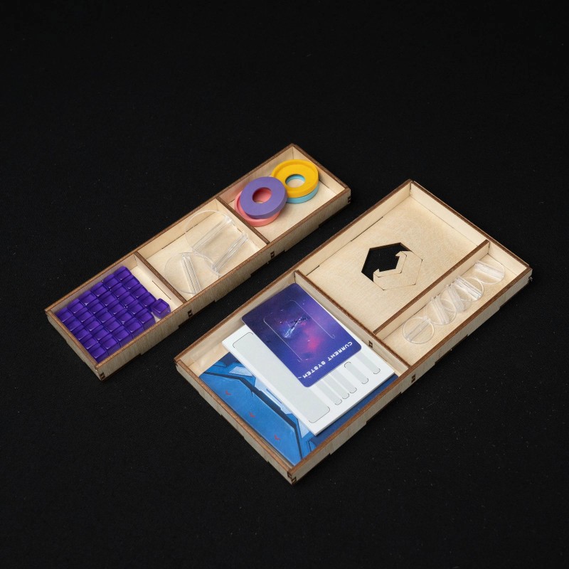 ISS Vanguard Organizer