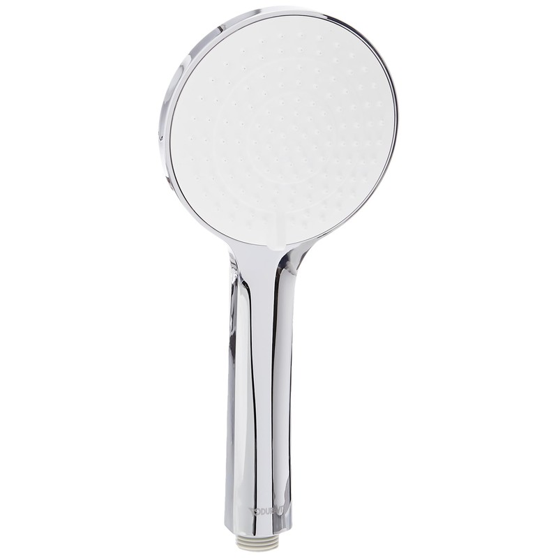 Duravit Universal Shower Head with 3 Jet Types (Rain, Intense