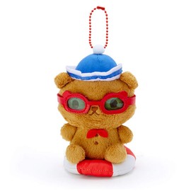 Sanrio Cinnamoroll Mascot Holder, Bear (Marine)