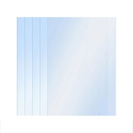 3DMkspaceu 5PCS FEP Film 280x200x0.15mm for Resin 3D Printer, for ELEGOO Saturn 2, Saturn 3 Ultra, Saturn 4, Saturn 4 Ultra, Anycubic Photon Mono M5, M5s, M5s Pro, M7, M7 Pro LCD 3D Printer