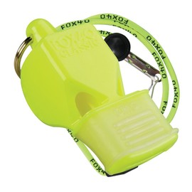 Fox 40 Classic CMG (Cushioned Mouth Grip), Neon
