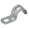RACO 2082B25 Strap, EMT, 1/2-Inch Trade Size, (1) Hole, Steel,