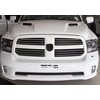 HHLOU Glossy Black American Flag Emblem Fits for RAM Front