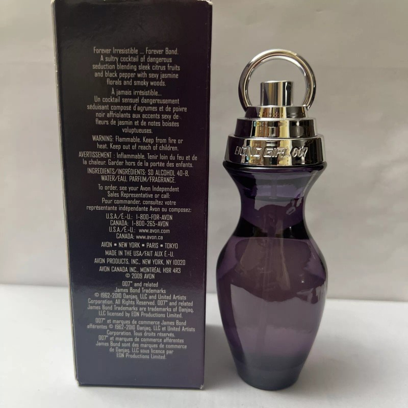 Avon Bond Girl 007 Forever Eau De Parfum Spray 1.7