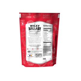 Wiley Wallaby Australian Style Gourmet Licorice, Red Licorice, 10 Ounce Bag