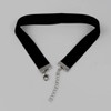 My Sweetie Choker Necklace, Women's, Black, Simple, Accessory, Birthday Gift,