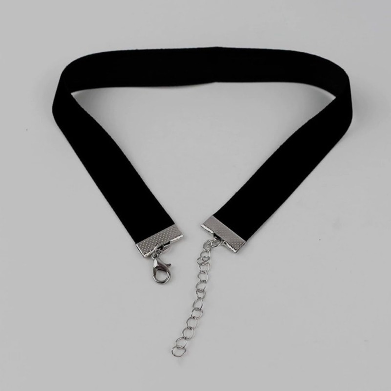 My Sweetie Choker Necklace, Women's, Black, Simple, Accessory, Birthday Gift,
