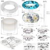 Bracelet and Ring Resin Jewellery Moulds Larger Sizes Set 19