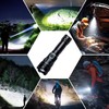 Durable & High Lumens 20,000LM Rechargeable Flashlights. 3-Mode LED Flashlight