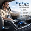 Compact Plug-In Car Accessory for Daily Driving – Portable Vehicle