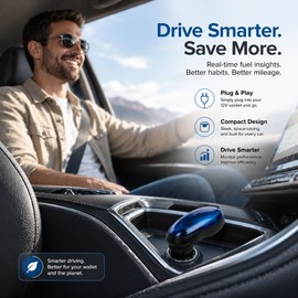 Compact Plug-In Car Accessory for Daily Driving – Portable Vehicle Device with Easy Installation & Space-Saving Design