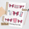 WUCHJ Dentist Gifts Notebook, Dental Hygienist Assistant Gifts Journal, Coquette
