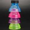 6Pcs Multicolour Soda Saver Pop Beer Beverage Can Cap Flip
