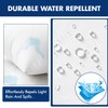 MIULEE Outdoor Pillow Inserts 18x18 Pack of 4 Waterproof Throw