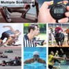 Digital Sports Stopwatch Timer Lap Large Display Interval Training Digital