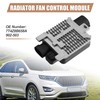 X AUTOHAUX Engine Cooling Fan Controller for Ford Edge 2011-2014