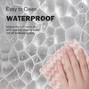 Startseite Clear Shower Curtain - 3D Effect Shower Curtains Mould
