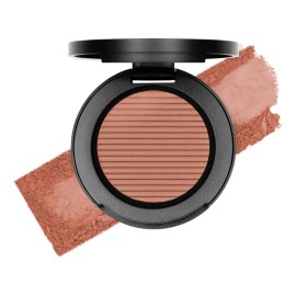 Rubor Compacto Mineral Adara Blush Tono Del Maquillaje 202 Moonflower