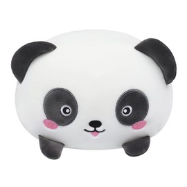 Panda Plush Toy Cuddly Toys Stuffed Animals Kawaii Panda Toy Panda Pillow Stuffed Panda Animal Pillow Plush Cute Cushion Soft Toy Huggable Pillow with Unique Eyes, Children’s Gift Birthday Gift 15.7”
