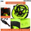 Aolamegs Safe Full Brim Hard Hats Construction OSHA Approved with