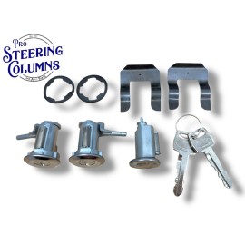 Unbranded Fits 67-72 F-100 F-250 F-350 Ignition & Door Lock Set Keyed Alike New