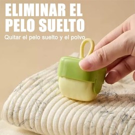 2pzs Rodillo Quita Pelusa para Ropa Lavable,Rodillo Quita Reutilizable Pelusa,Quita Pelusa Portátil de Viaje,Fuerte Adhesión,para Ropa, Coches, Sofás, Alfombras,Etc
