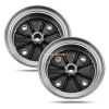 M MATI Rear Brake Drums & Brake Shoes For Kawasaki
