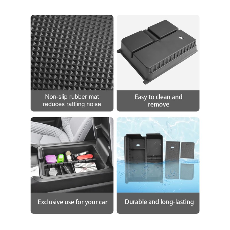 CDEFG Center Console Organizer Compatible with 2023-2025 Honda Pilot/ 2024-2025