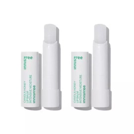 Innisfree 이니스프리 [1+ 1] 유채꿀 립밤 (초보습) 3.5g Innisfree [1+1] Canola Honey Lip Balm (Intensive Moisturizing) 3.5g