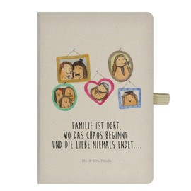 Mr. & Mrs. Panda Variants Notebook Hedgehog Family MT