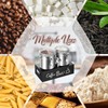 Maxcheck 2 Pcs 66 oz 304 Stainless Steel Coffee Canisters
