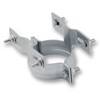 GDS076 Double Sign Mounting Traffic Sign Holder Pipe Clamp Diameter