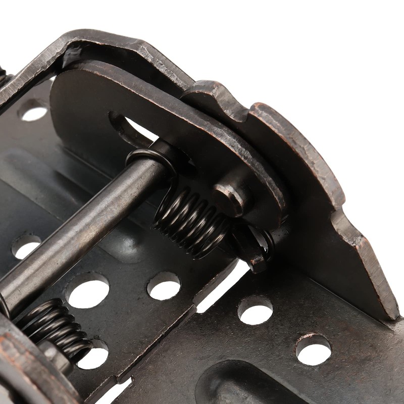 PINGEUI 12 PCS Foldable Support Bracket, 0-90-180 Degree Lock Extension