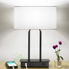 Bedside Touch Control Table Lamp with Dual USB Charging Ports
