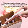 JODSONE 6 in 1 Nail Cutter, Electric Nail File for